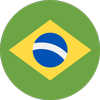 Ícone da bandeira do Brasil