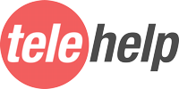 logo branca telehelp